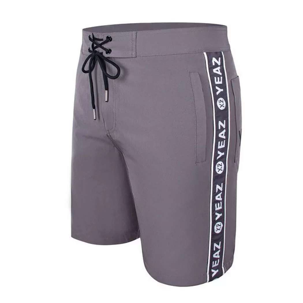 YEAZ - DAVEY Costumi da bagno, per uomo, Grigio, Größe XXL