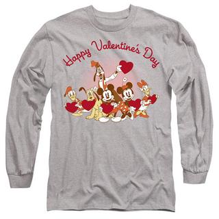MICKEY MOUSE Happy Valentinstag T-Shirt  
