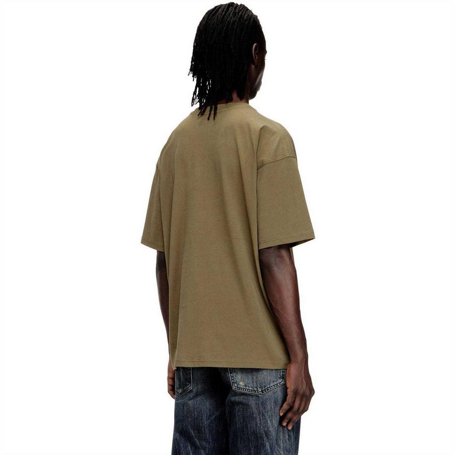 DIESEL  T-ShirtMotiftyle Décoloré Tboxt 