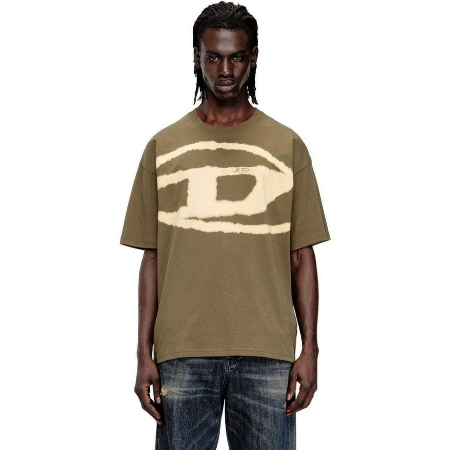 DIESEL  T-ShirtMotiftyle Décoloré Tboxt 