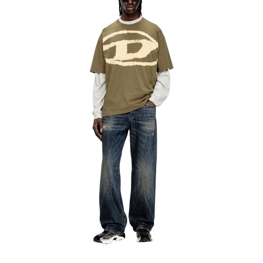 DIESEL  T-ShirtMotiftyle Décoloré Tboxt 