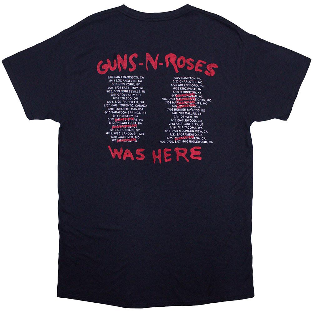 Guns N Roses Guns N' Roses Was Here T-Shirt  