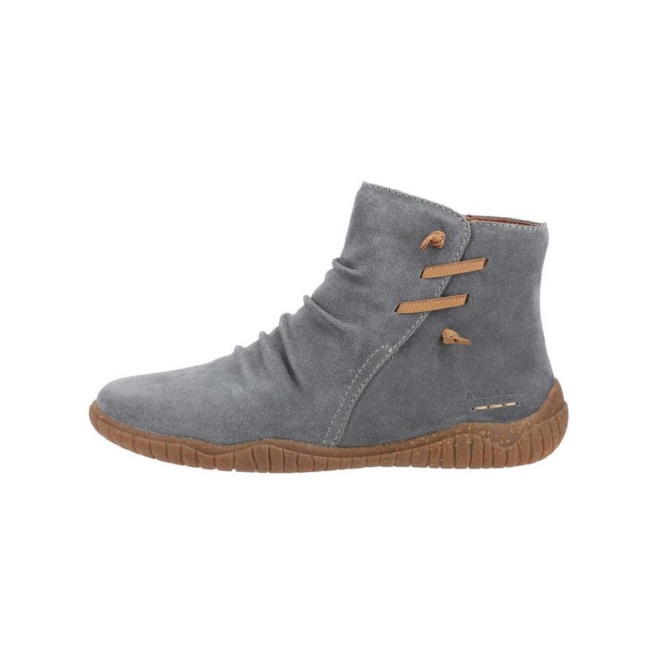 Josef Seibel Stiefelette mit Seitenreissverschluss und herausnehmbarem Fussbett  