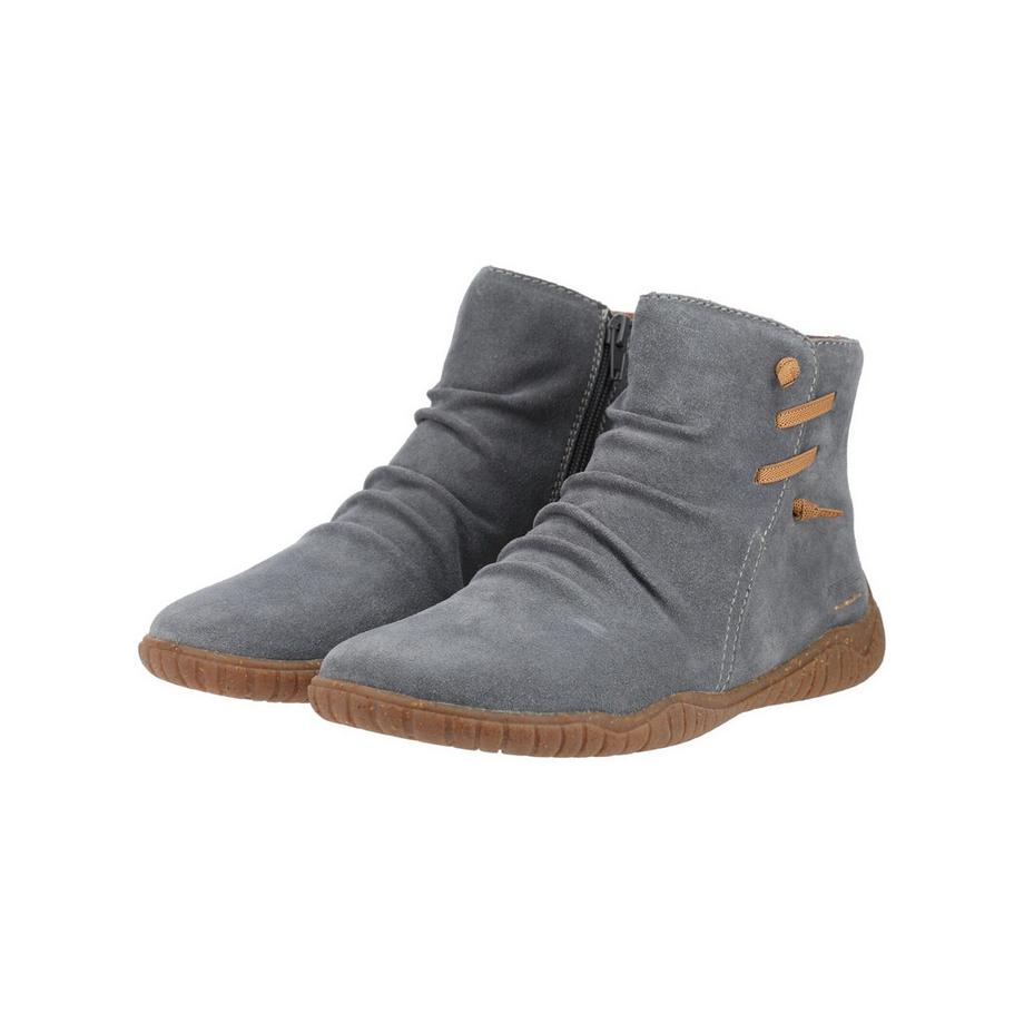 Josef Seibel Stiefelette mit Seitenreissverschluss und herausnehmbarem Fussbett  