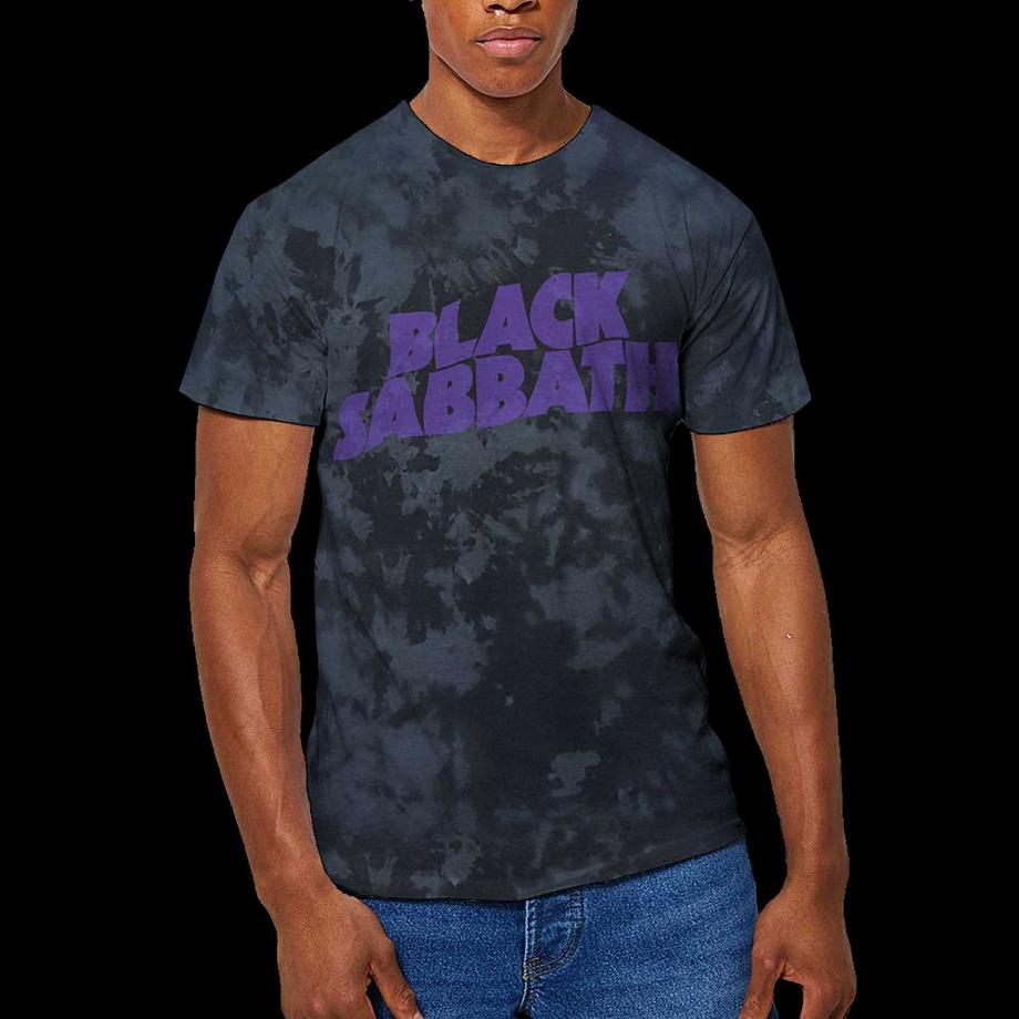 Black Sabbath Black Sabbath Logo Tie Dye T-Shirt  