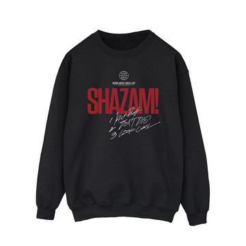 Shazam Fury Of The Gods Super Hero Checklist Sweatshirt