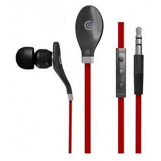 dexim  Dexim iGroove Casque Avec fil Ecouteurs Noir, Rouge 