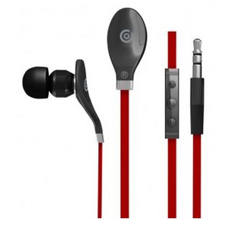 dexim  Dexim iGroove Casque Avec fil Ecouteurs Noir, Rouge 