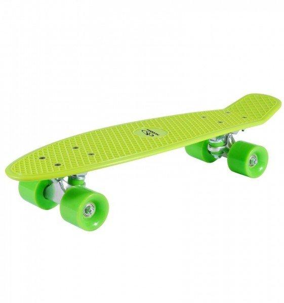Image of HUDORA Skateboard Retro Lemon Green - ONE SIZE