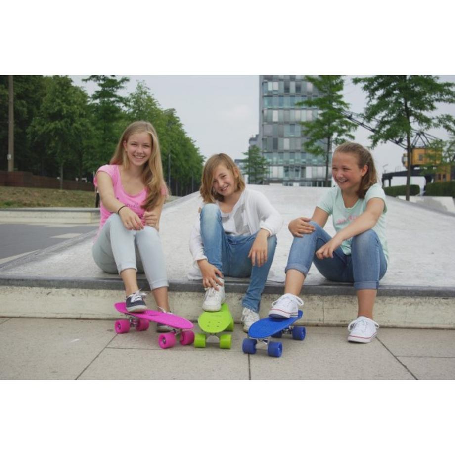 Reer Skateboard Retro Grün  