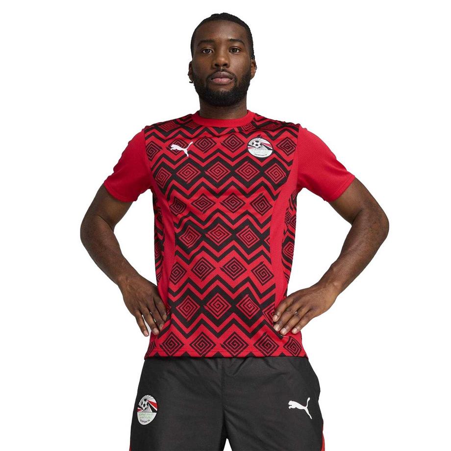 PUMA  Fußballtrikot „the Pharaohs“ Vor Dem Spiel 