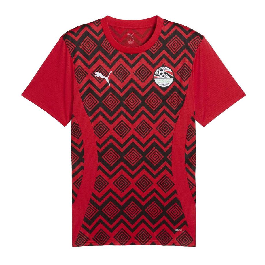 Fußballtrikot „the Pharaohs“ Vor Dem Spiel
