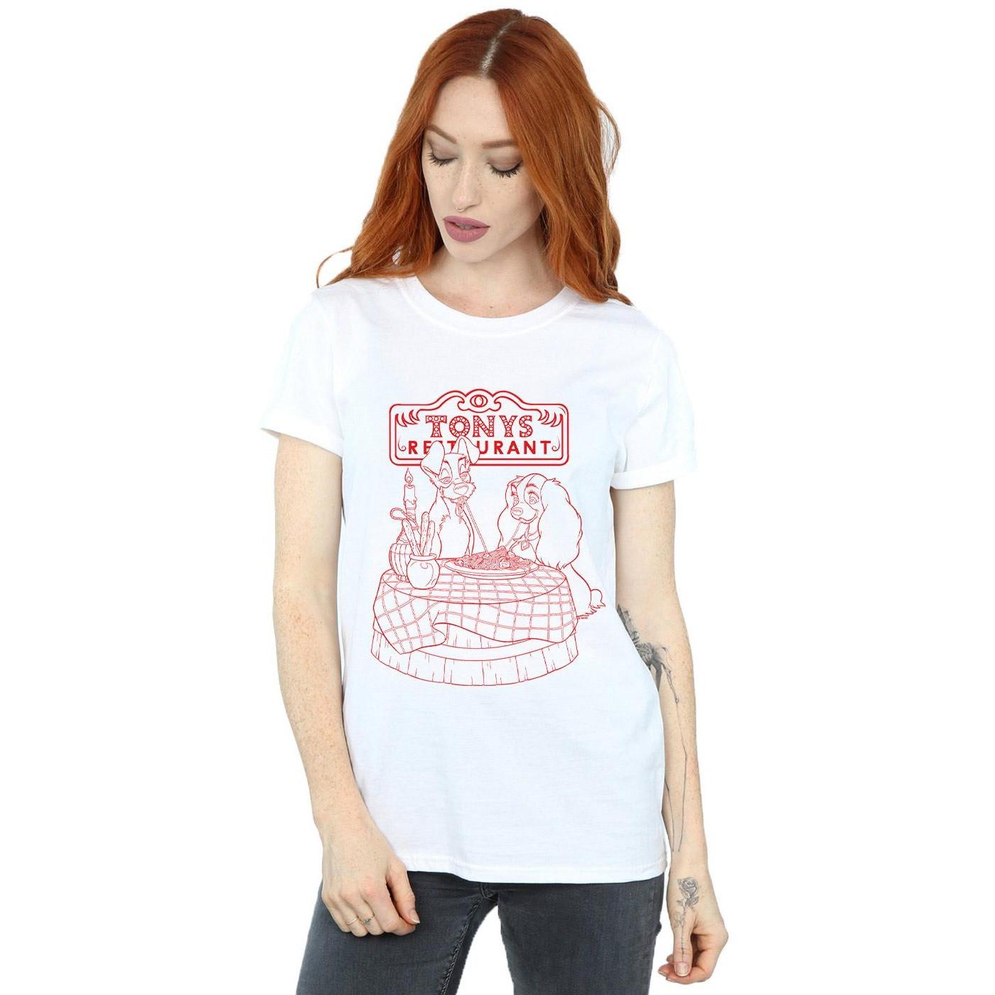 Disney  Tshirt LADY AND THE TRAMP THAT'S AMORE 