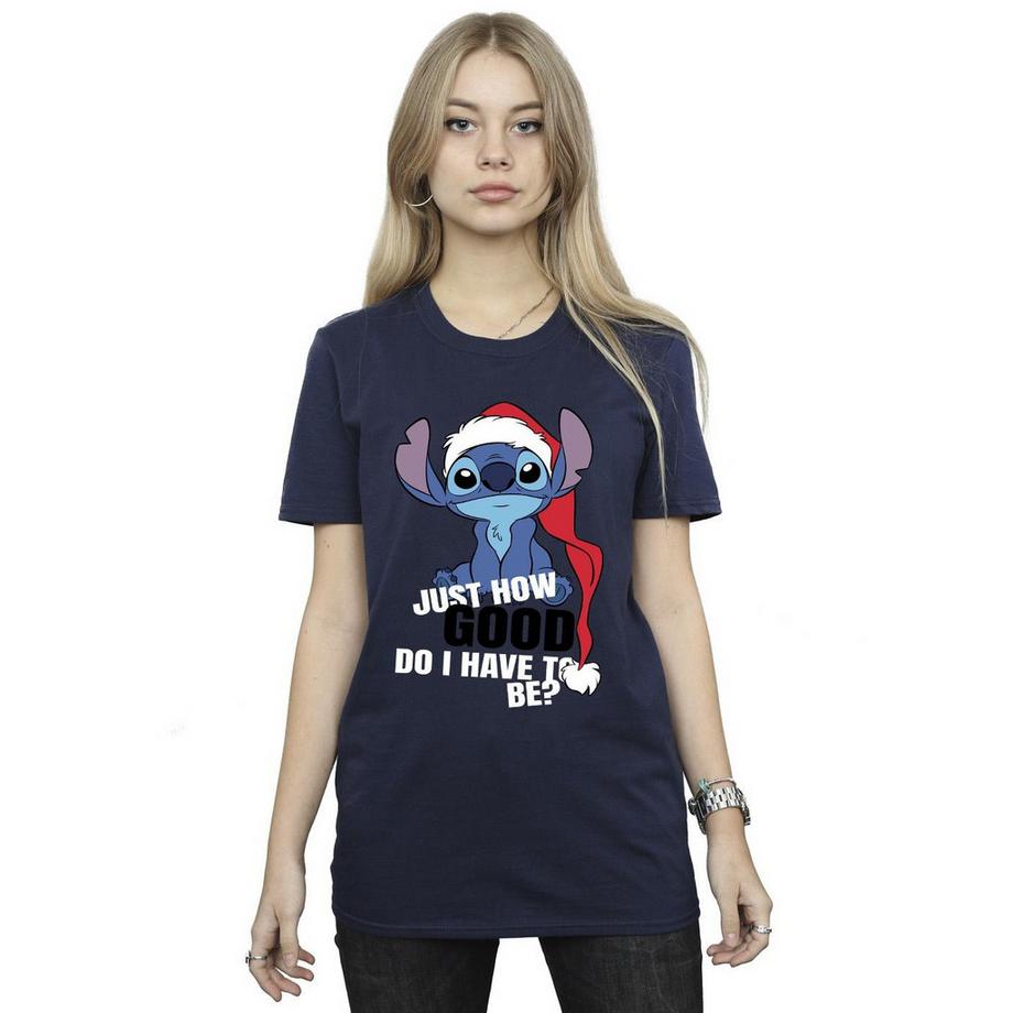 Disney Just How Good Stitch Christmas T-Shirt  