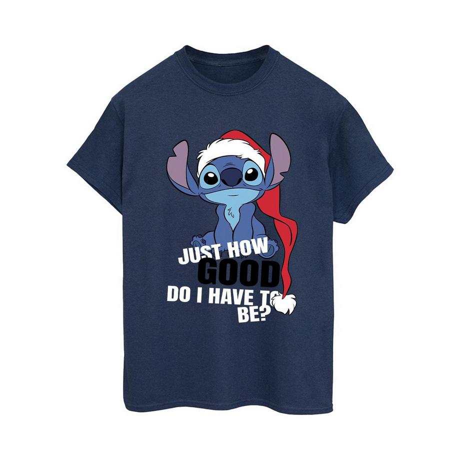 Disney Just How Good Stitch Christmas T-Shirt  