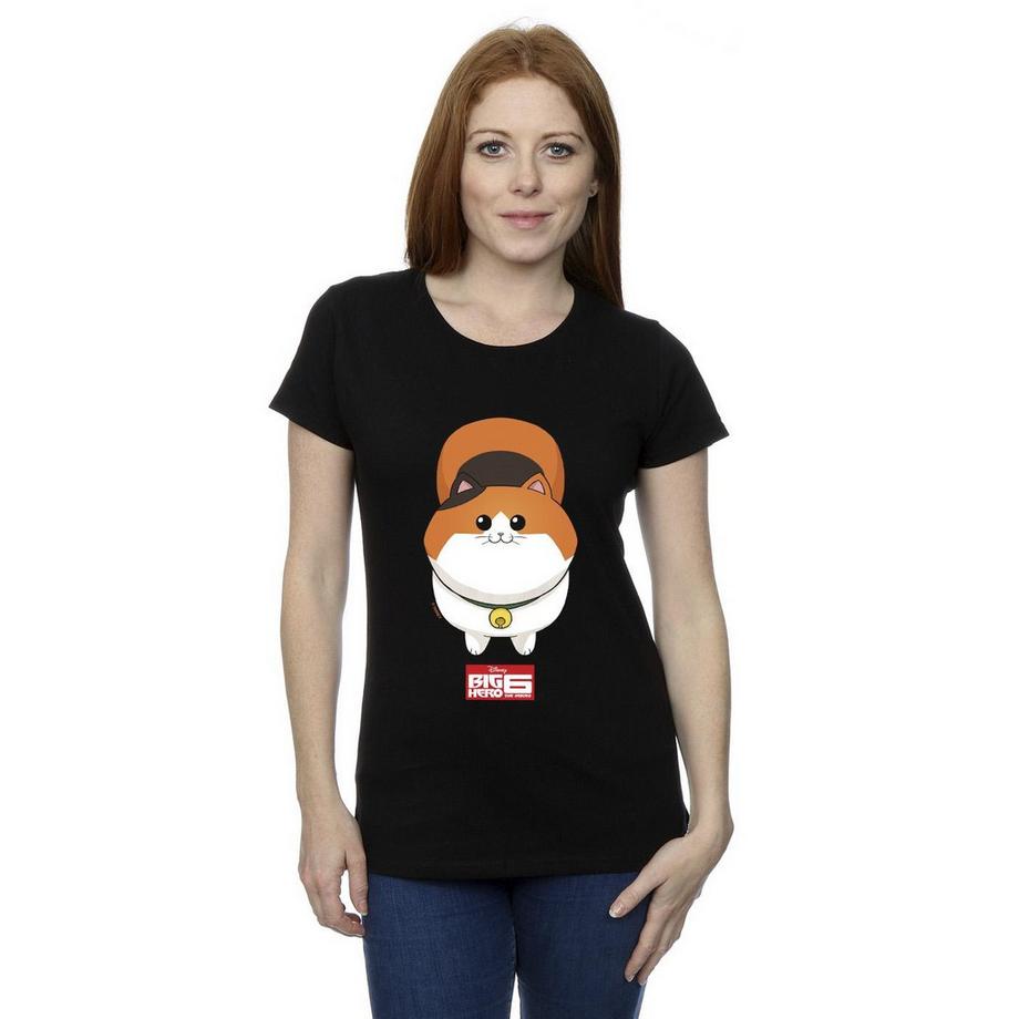 Disney Big Hero 6 Bedrucktes T-Shirt  