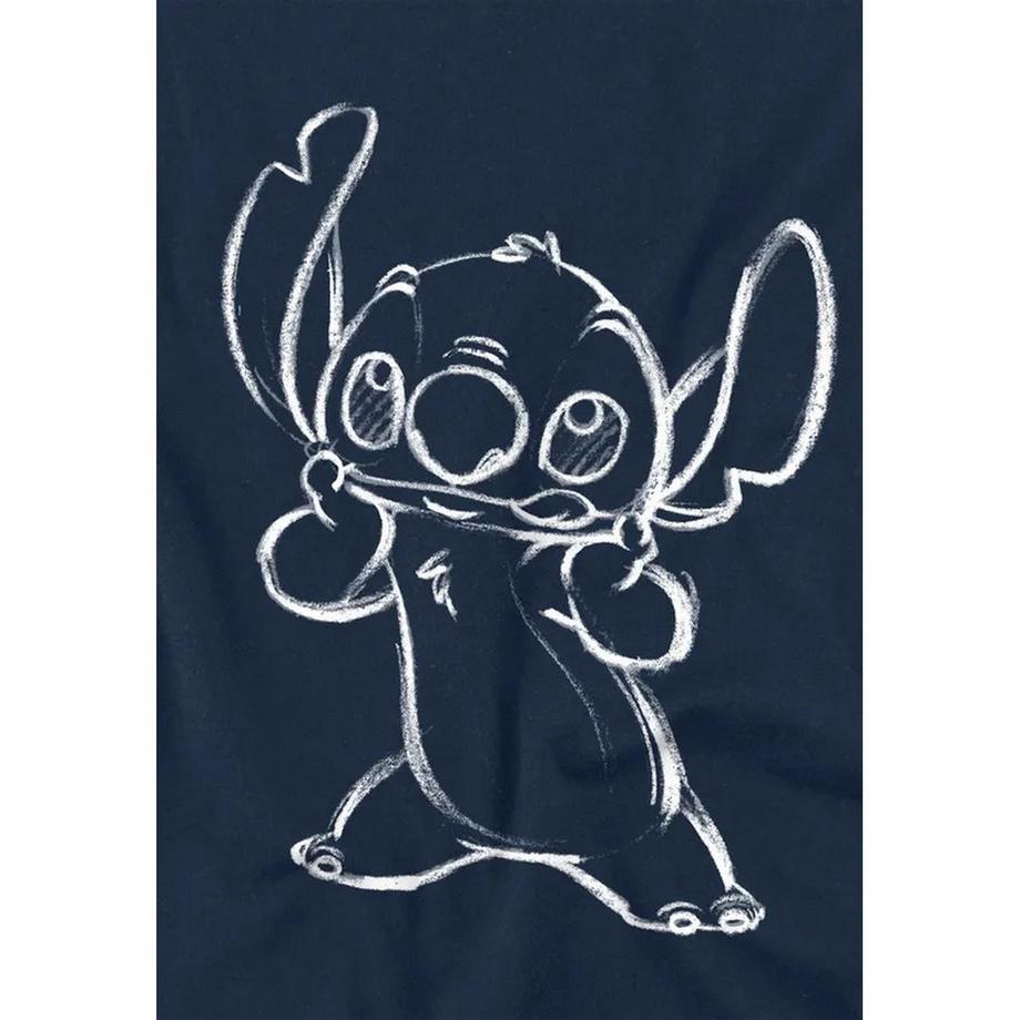 Lilo & Stitch T-Shirt Style Croquis Stitch  