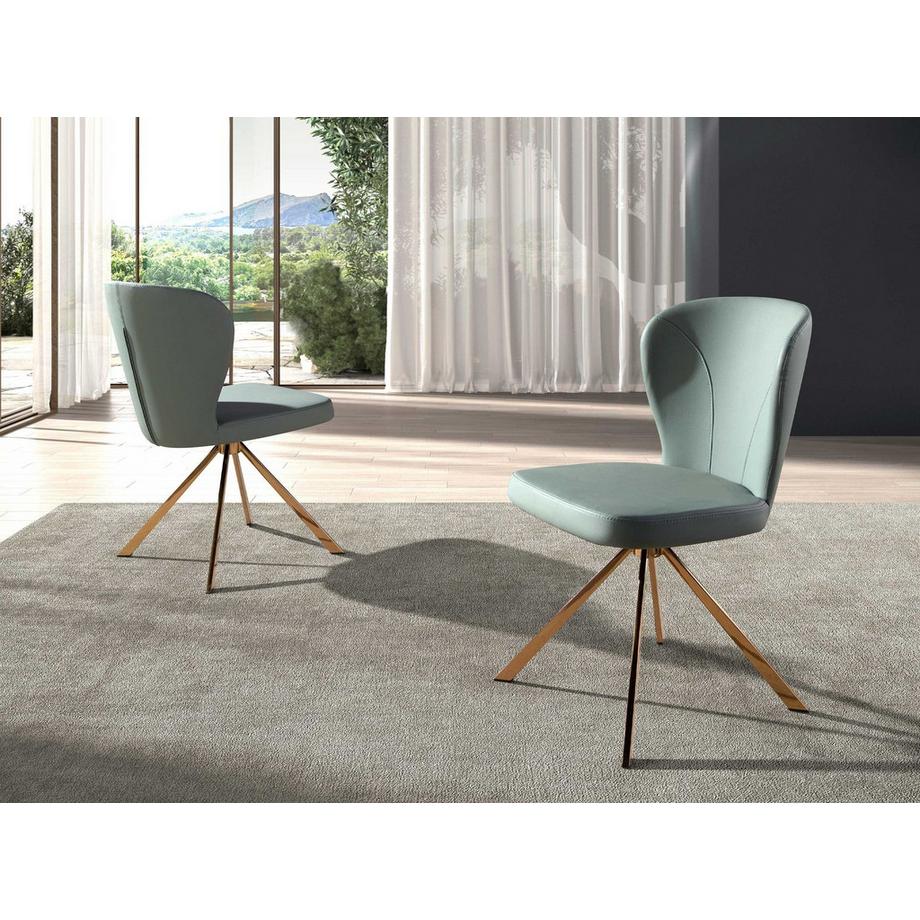 ANGEL CERDA Chaise pivotante  