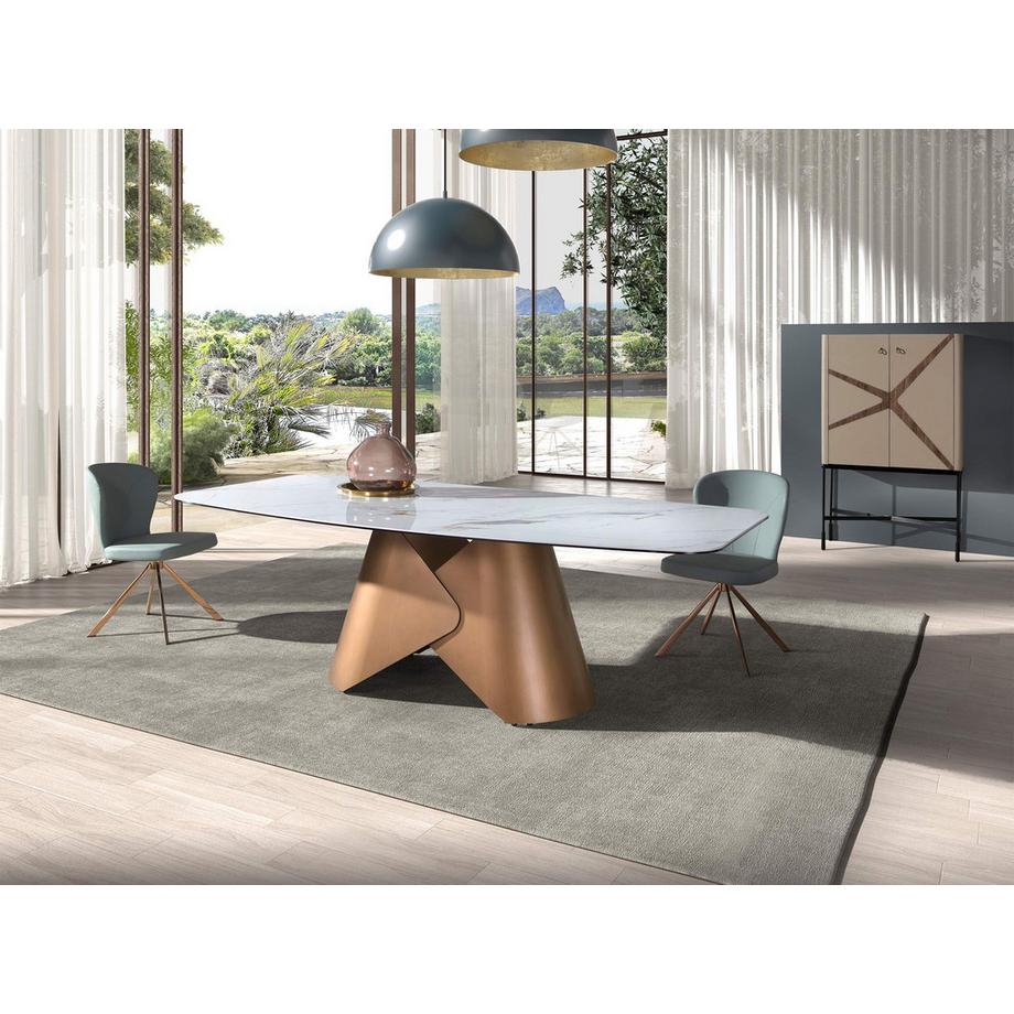 ANGEL CERDA Chaise pivotante  