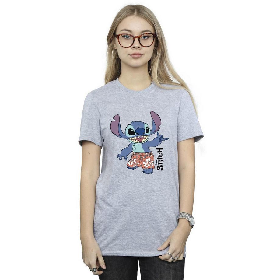 Disney Stitch Bermuda Shorts T-Shirt  