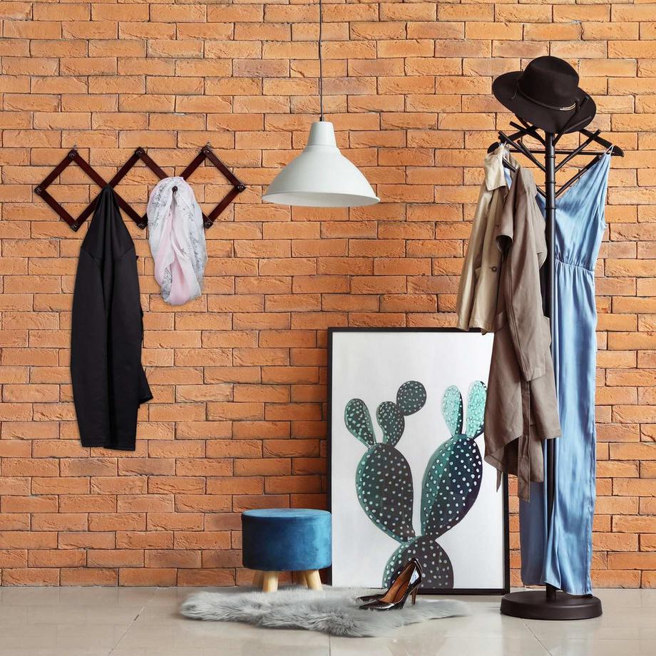 B2X Wandregal Holz klappbar  