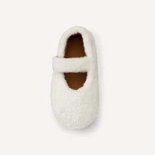 La Redoute Collections  Baby-Hausschuhe aus Sherpa 