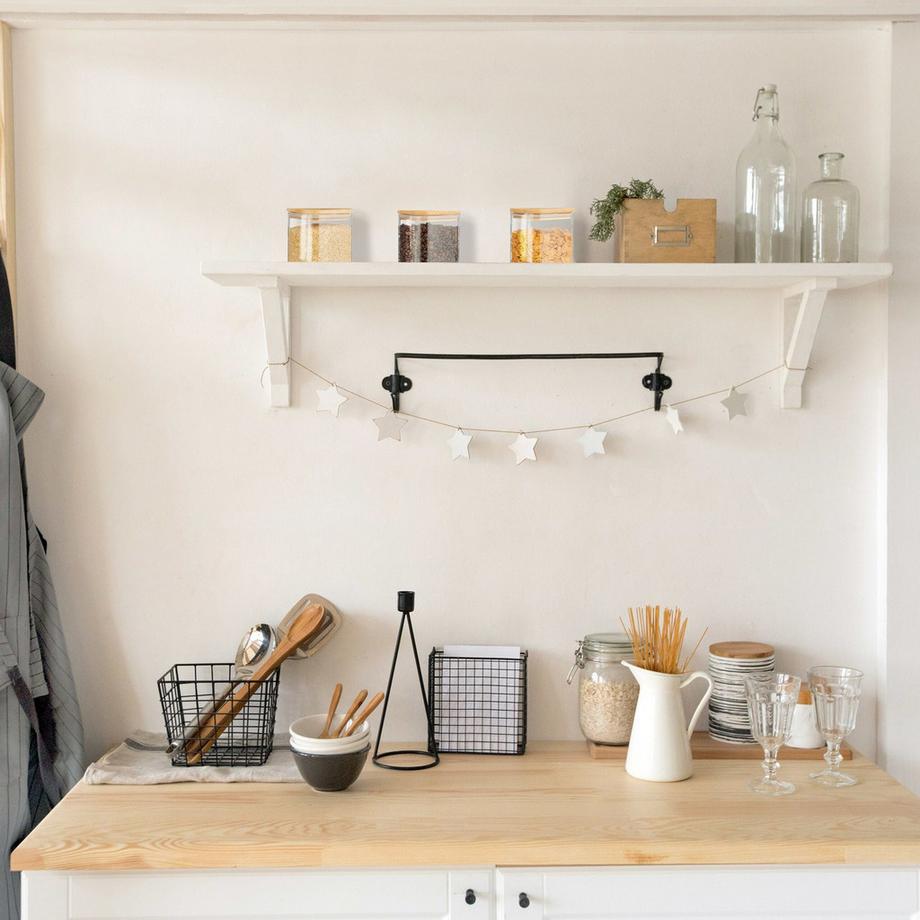 Northix Set di 3 barattoli per la conservazione con coperchio  