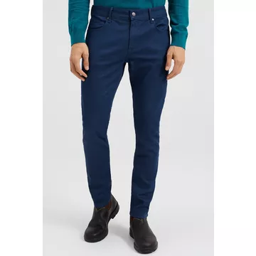 Jeans de jog denim slim fit homme