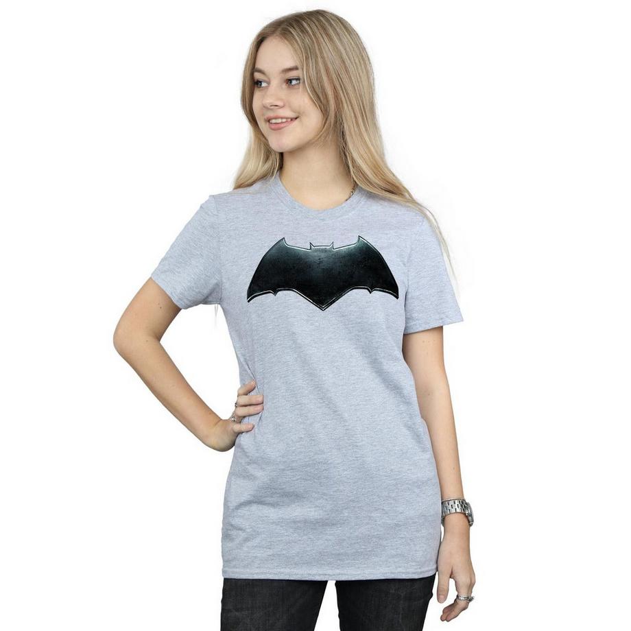 DC COMICS Justice League Batman Logo T-Shirt  