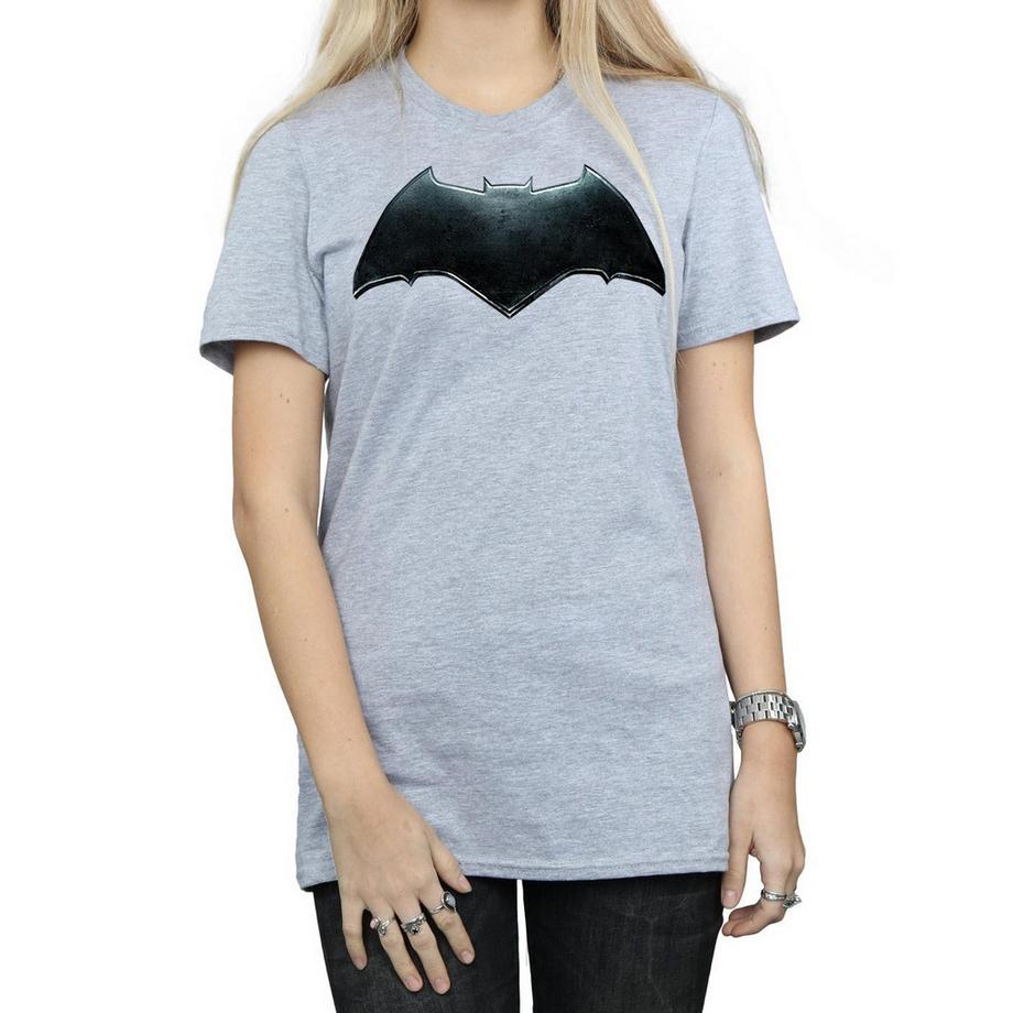 DC COMICS Justice League Batman Logo T-Shirt  