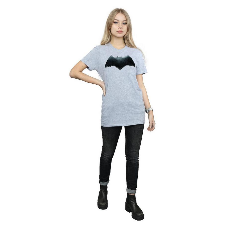 DC COMICS Justice League Batman Logo T-Shirt  