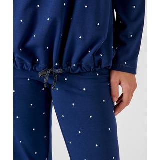 Damart  Pyjama imprimé étoiles maille jersey Thermolactyl. 