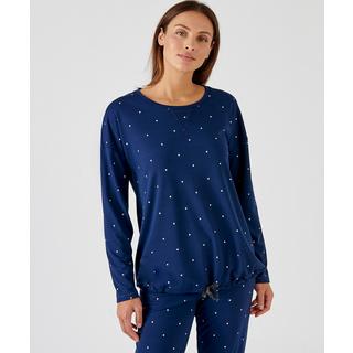 Damart  Pyjama imprimé étoiles maille jersey Thermolactyl. 