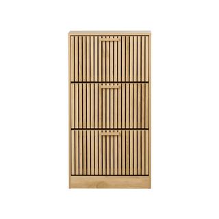 Beliani Scarpiera en Fibra a media densità (MDF) Scandinavo LYNWOOD  