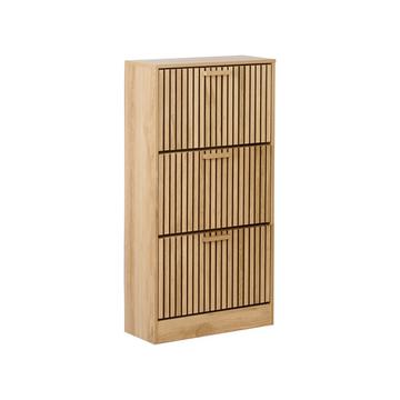 Scarpiera en Fibra a media densità (MDF) Scandinavo LYNWOOD