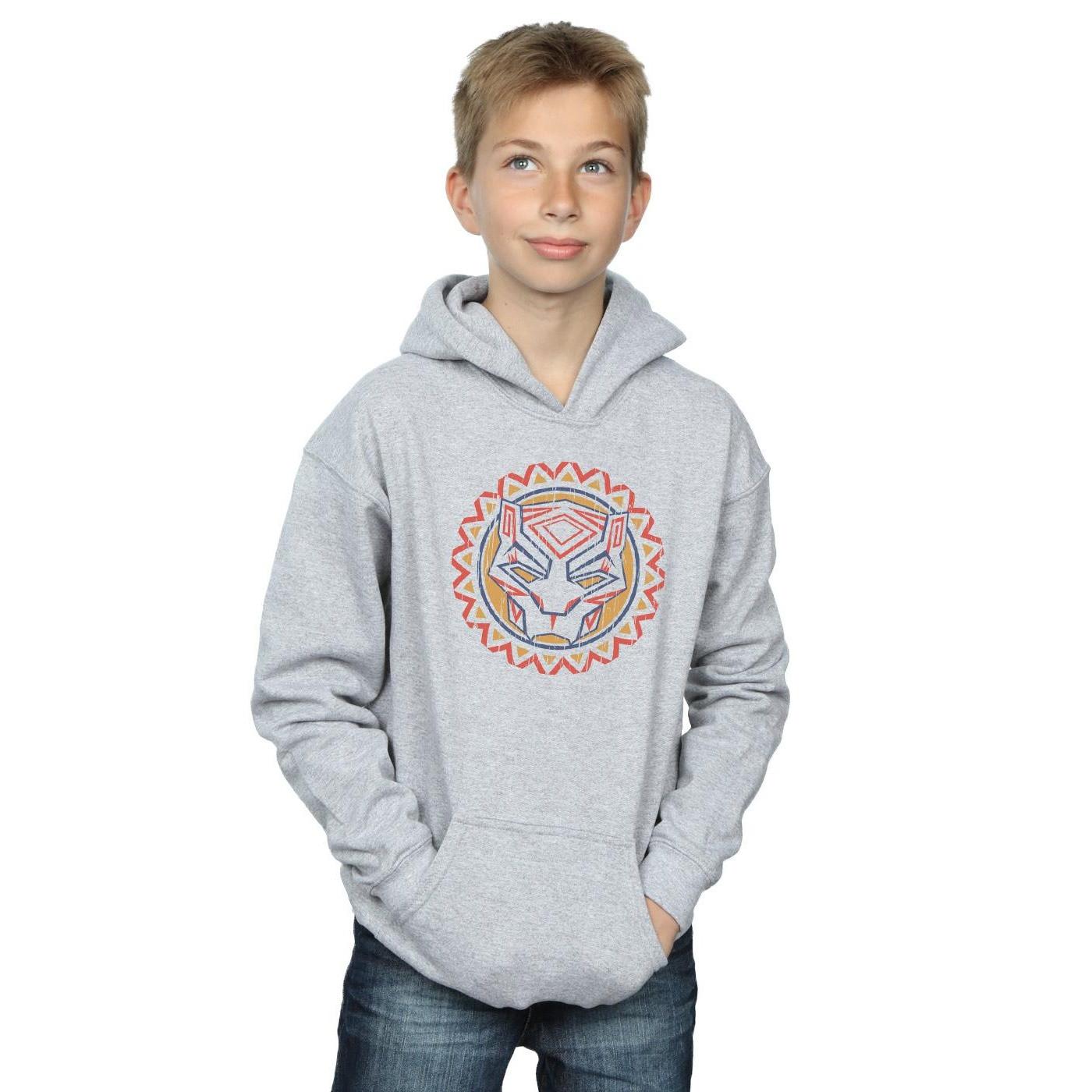 MARVEL  Black Panther Tribal Panther Icon Kapuzenpullover 