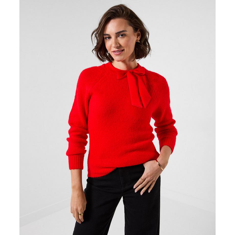 Pull à Col Noué Daisy