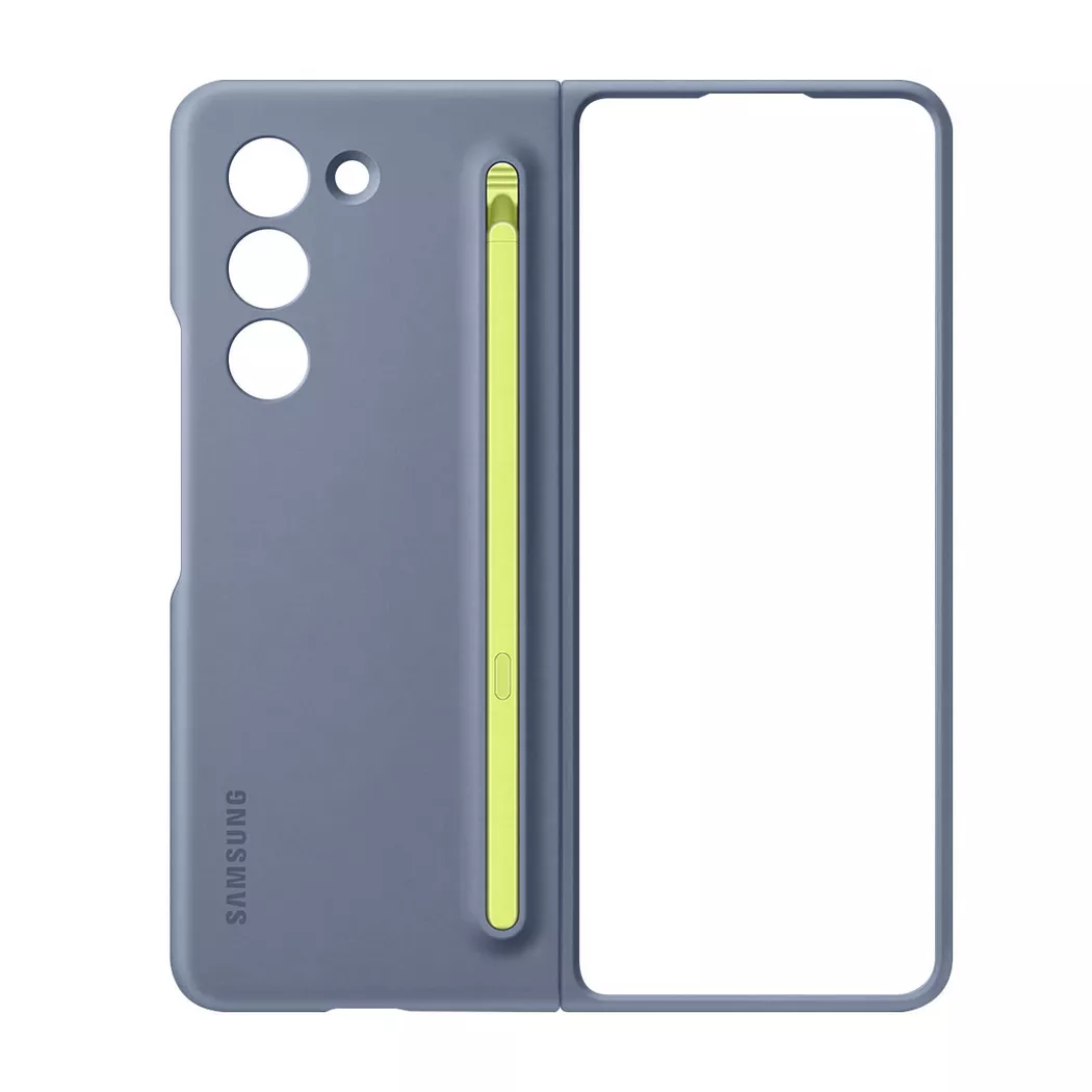 Samsung -  Z Fold5 Slim S Pen Case, Blau