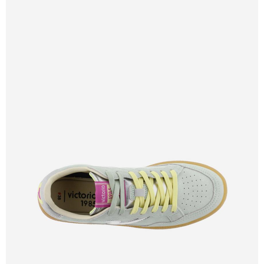 Victoria Smash Veloursleder Sneakers  