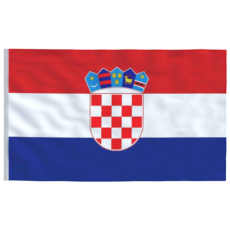 VidaXL  Kroatien flagge 