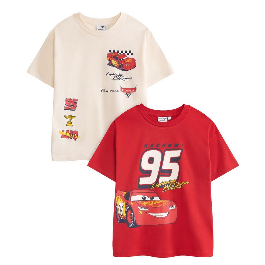 T-Shirt, Kurzärmlig (2er-Pack)