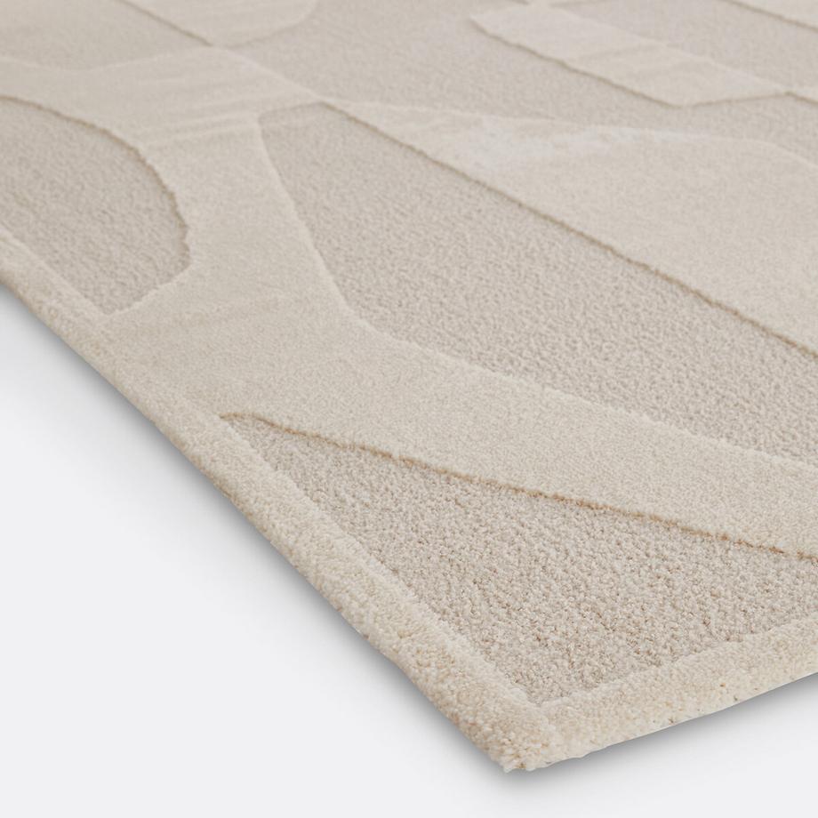 La Redoute Intérieurs Tapis motif abstrait  