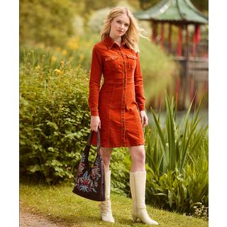 Joe Browns  Retro Cord Shirt Kleid 