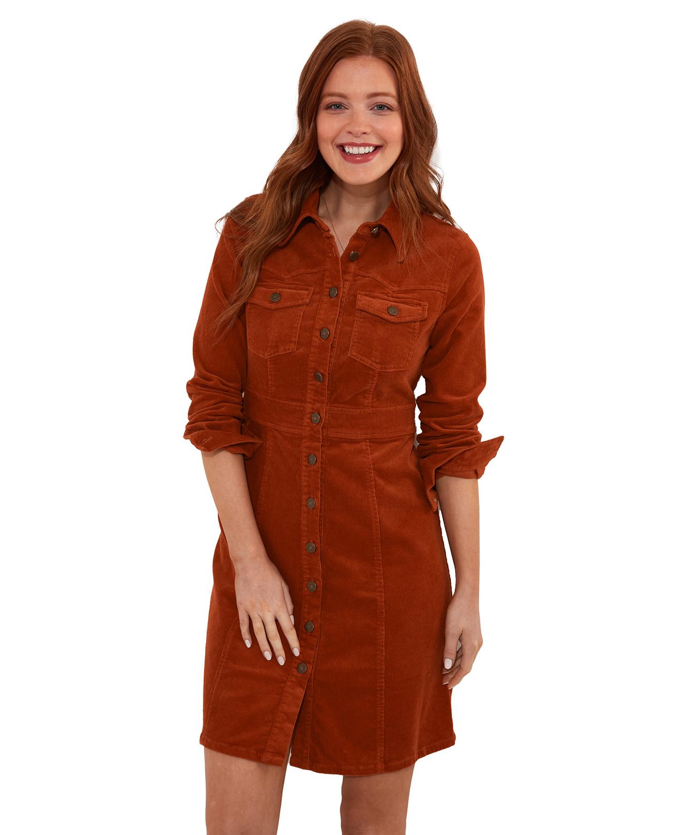 Joe Browns  Retro Cord Shirt Kleid 