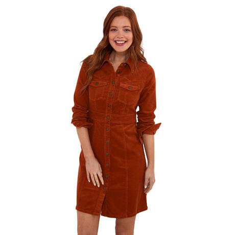 Joe Browns  Retro Cord Shirt Kleid 