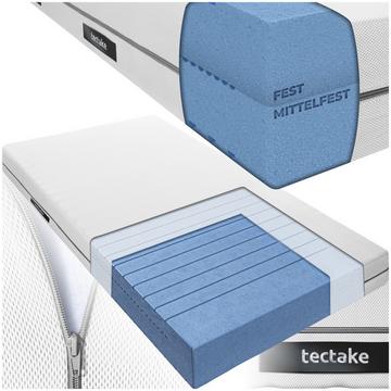 Matratze Sky verschiedene Größen Komfortschaum mit 2 Härtegraden (H2 & H3)