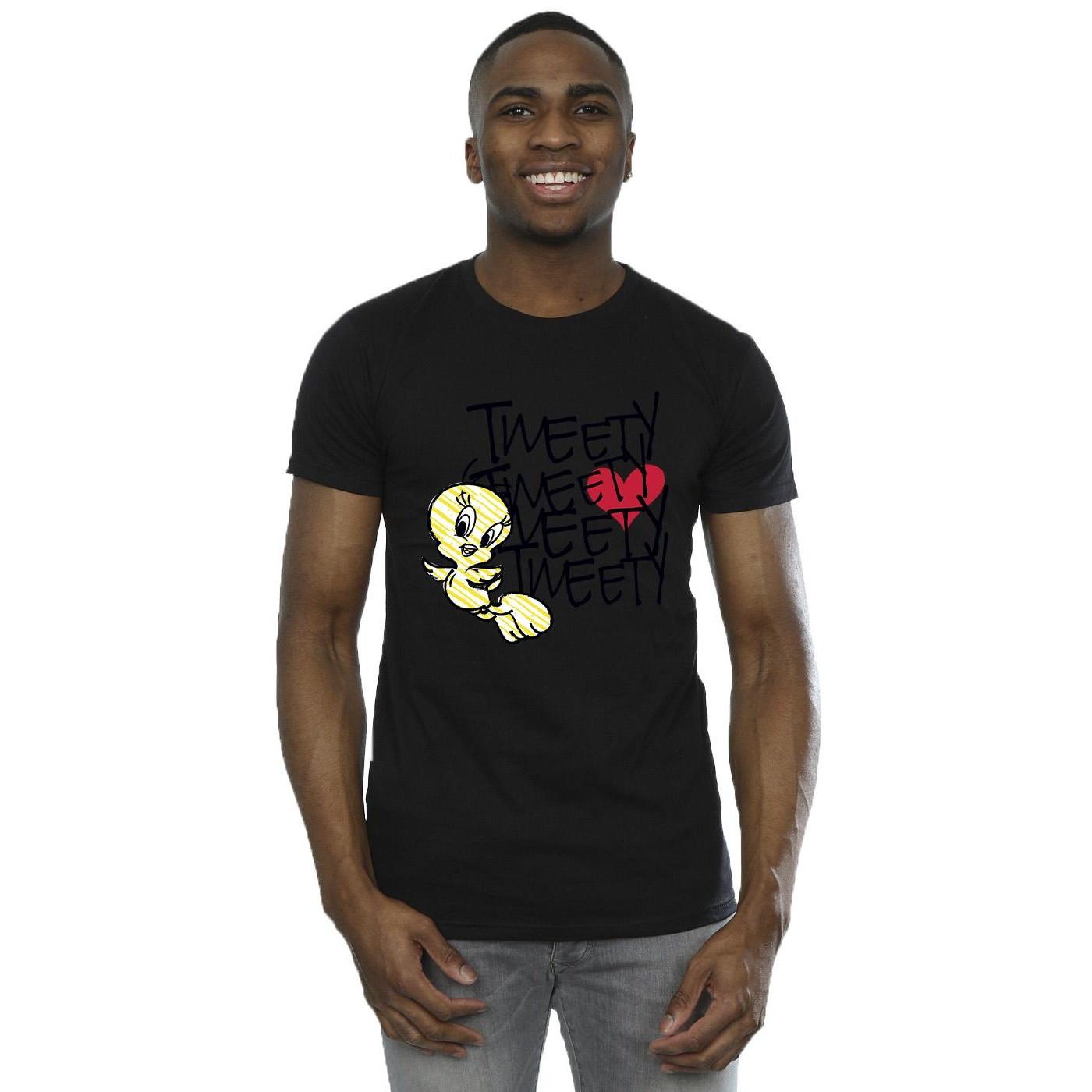 LOONEY TUNES T-shirt con stampa grafica Tweety Bird  