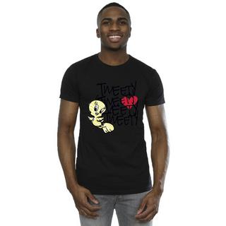 LOONEY TUNES T-shirt con stampa grafica Tweety Bird  