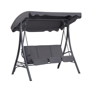 Dondolo da giardino en Acciaio Classico GARBO