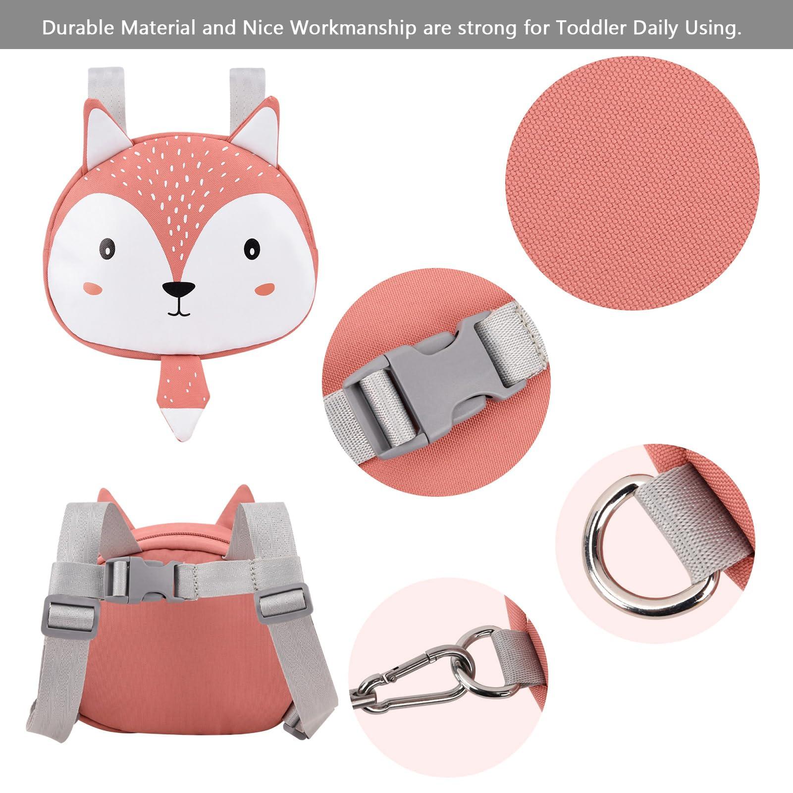 Only-bags.store  Tier-Kleinkind-Rucksack mit Sicherheitsleinen, Mini-Tasche mit Sicherheitsleine für Kinder, tragbarer Rucksack 